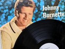 Johnny Burnette PROMO Audition LP Dreamin' VG+ vinyl Liberty Records LP