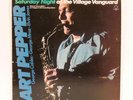 Art Pepper - Saturday Night At The Village Vanguard LP 1980 Contemporary 7644 NM