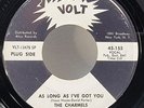 The Charmels - As Long As I've Got You - 1967 PROMO - VOLT - SOUL GRAIL - VG++