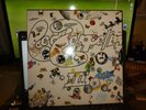 Led Zeppelin III EX/EX Red/Maroon label Rare MISSPRINT