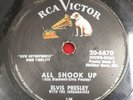 RCA VICTOR 20-6870 Elvis Presley 78 rpm ROCK n ROLL VV+