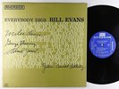 Bill Evans - Everybody Digs LP - Riverside - RLP 12-291 Mono DG
