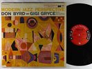 Don Byrd & Gigi Gryce - Modern Jazz Perspective LP - Columbia 6-Eye Mono DG VG+