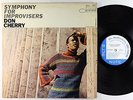 Don Cherry - Symphony For Improvisers LP - Blue Note - BLP 4247 Mono RVG VG+