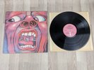 IN THE COURT OF THE CRIMSON KING - King Crimson - Pink Label White i