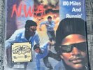N.W.A. ¨100 Miles And Runnin´¨ 12¨ EP Reissue w/ Rare Lenticular (3D) Sleeve