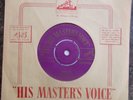 EX  UK  HMV 45 - ELVIS PRESLEY - 