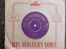 EX  UK  HMV 45- ELVIS PRESLEY- 