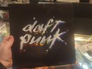 Daft Punk Discovery Electronic Dance EDM Vinyl Record  Vg+