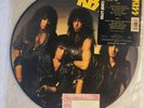 KISS Crazy Nights PICTURE DISC LP 1987 Limited Edition Record USA w/ Ticket Stub
