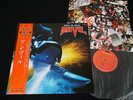ANVIL - METAL ON METAL - JAPAN VINYL LP OBI 28MM 0230 EX-/EX