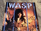 W.A.S.P. ‘Inside The Electric Circus’ rare oop 1986 vinyl record LP w/ poster