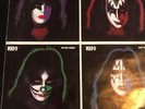 4 x KISS LP´s und Poster sehr guter Zustand