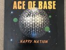 Ace Of Base - Happy Nation LP Vinyl Record  OOP RARE 1st Press