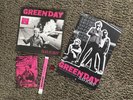 Green Day Saviors Black Ice / Hot Pink Splatter Vinyl + Listening Party Items