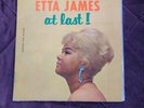 ETTA JAMES At Last  ARGO LP 4003 mono Green & Gold Label VG/VG Rare