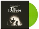 THE EXORCIST - ORIGINAL SOUNDTRACK - LP - GREEN (VOMIT) VINYL - SOLD OUT/OOP NEW