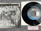 RAGE AGAINST THE MACHINE Bullet In The Head / Darkness 45 +PS Epic 35 74927 NEW
