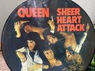 Queen - Sheer Heart Attack  - Picture Disc - LP - Mexico - RARISSIMO