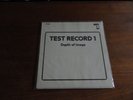 OPUS 3 Depth of Image Test Record 1 SWEDEN AUDIOPHILE LP 1979