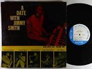 Jimmy Smith - A Date With Vol. 1 LP - Blue Note Mono DG RVG Ear 47 W 63rd