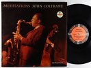 John Coltrane - Meditations LP - Impulse - A-9110 Mono RVG