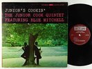 Junior Cook Quintet - Junior's Cookin' LP - Jazzland - JLP 958