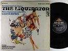 Lalo Schifrin - The Liquidator OST LP - MGM VG++ Shrink