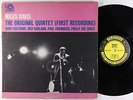 Miles Davis - Original Quintet LP - Prestige - PRLP 7254 Mono RVG