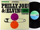 Philly Joe Jones & Elvin Jones - Together  LP - Atlantic - SD 1428 VG++