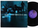 Stanley Turrentine w/ The Three Sounds - Blue Hour LP - Blue Note BST-84057 RVG