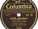 Josephine Baker - Mayari - Afro Cubain / La Conga Blicoti - 1936