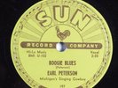 Rockabilly 78 EARL PETERSON Boogie Blues SUN 197 E HEAR 411