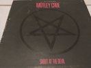 Shout At The Devil LP by Motley Crue  1983 60289-1  With Inner Sleeve Tested