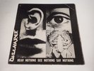 *** Discharge Hear Nothing See Nothin... UK Vinyl Album  Record PUNK ***