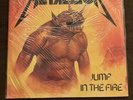 METALLICA JUMP IN THE FIRE SEALED UK PRESS 1986 IRON MAIDEN SLAYER ANTHRAX