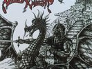 BLACK KNIGHT master of disaster **RARE NEW 2LP** Heathen's Rage, Salem's Wych