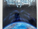 Testament The New World Order Vinyl LP 1988 Megaforce Records 1st Pressing VG+