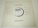 ELVIS PRESLEY - TELDEC MU 31/2 Informations Schallplatte 12