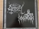 Goatmoon/Azazel Split LP Black Metal Vinyl