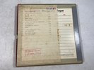 REEL TO REEL MASTER TAPE 1/4