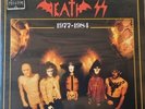 THE STORY OF DEATH SS 1977 - 1984  VOLUME TWO - LP YELLOW VINYL + INSERT &POSTER