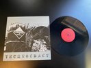Corrosion Of Conformity - Technocracy LP trash metal punk hardcore Death Records