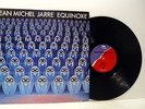 JEAN MICHEL JARRE equinoxe LP EX/EX-, POLD 5007, vinyl, album, uk, 1978, ambient