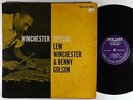 Lem Winchester & Benny Golson - Winchester Special LP - New Jazz Mono DG RVG