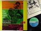 Max Roach Trio - Featuring The Legendary Hasaan LP - Atlantic OG Press Autograph
