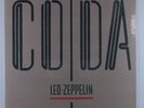 LED ZEPPELIN Coda SWAN SONG 90051-1 LP embossed matte gatefold SEALED z