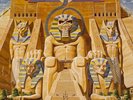 NEAR MINT  Vtg 1984 IRON MAIDEN Album POWERSLAVE Record 1ST PRESSING Vinyl Lp OG