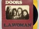 The Doors - LA Woman - 1971 US 1st Press Window Cover (EX) Ultrasonic Clean