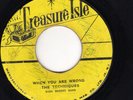 THE TECHNIQUES - I AM IN LOVE / WHEN YOU ARE WRONG